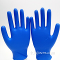 Expérience personnalisée Glants Blue Glovent Nitrile pour le travail